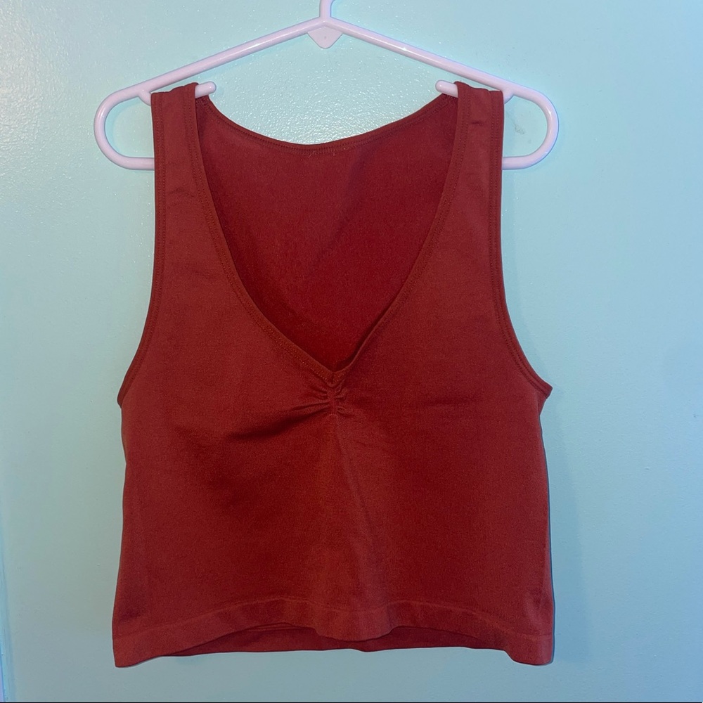 Brownish Tank Top